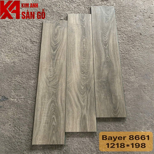 Sàn Gỗ Công Nghiệp 12MM MX Bayer-8661